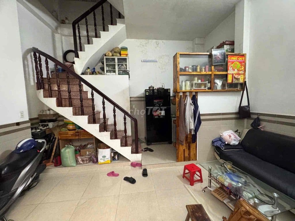 NHÀ NGANG 5M HẺM 373 LÝ THƯỜNG KIỆT DT 30M2 GÁI CHỈ NHỈNH 5TỶ TL - Ảnh 3