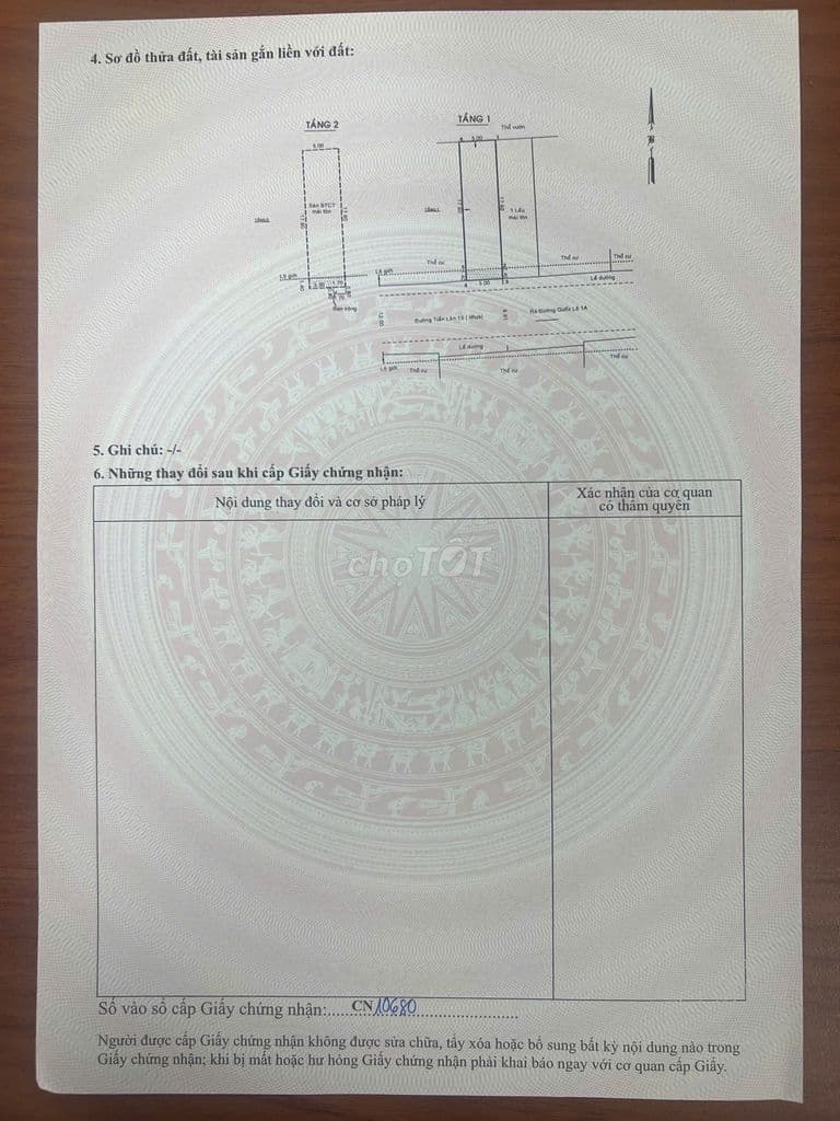 CẦN BÁN 2 CĂN NHÀ 24 PHÒNG MẶT TIỀN ĐƯỜNG TIỀN LÂN 15 - Ảnh 2