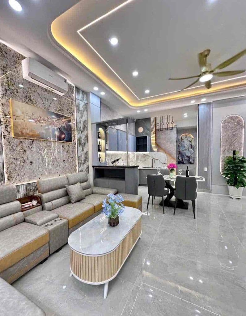 Bán nhà mới giá rẻ hẻm xe hơi 3 tầng ngay Vành Đai 2 Linh Đông Thủ Đức