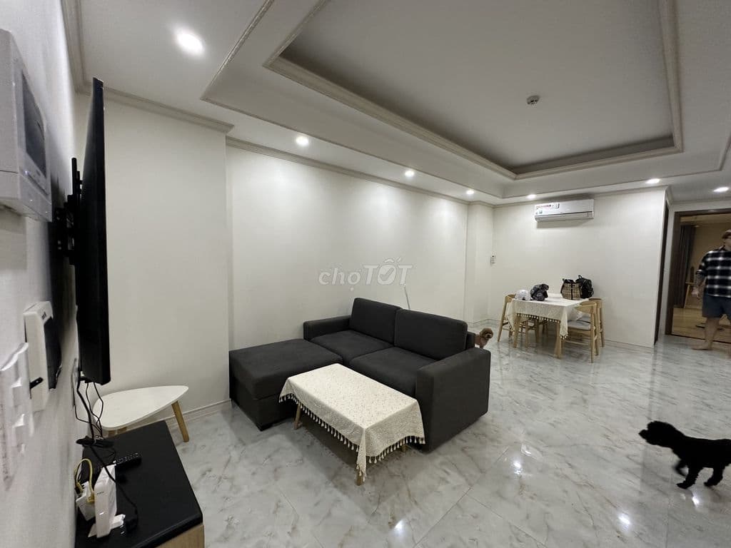 Bán CH Homyland 81m2-2PN-2WC giá rẻ nhất trung tâm Q2 full nội thất.