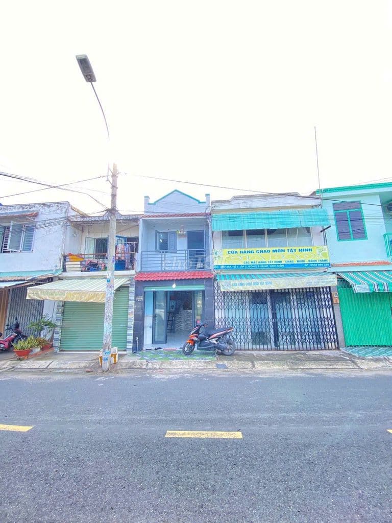 SỔ CHUNG CĂN MẶT TIỀN 1/ ĐƯỜNG ĐẶNG THÚC VỊNH, ĐƯỜNG 10m, 3,2x10m
