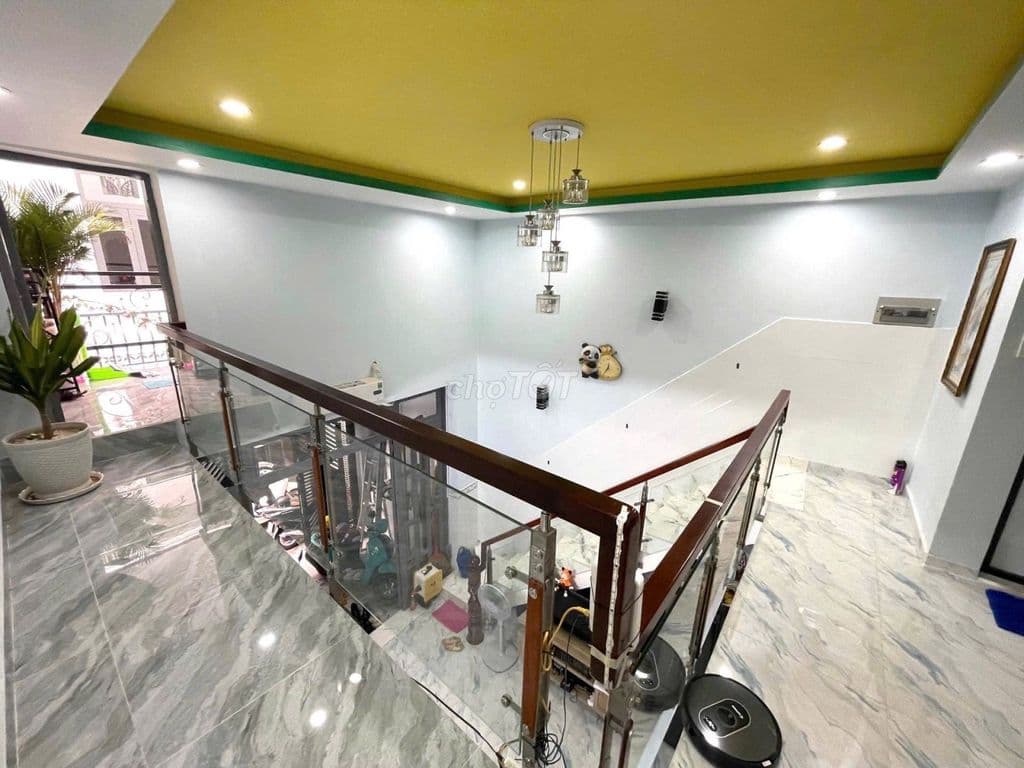 NHÀ CHỦ TÂM HUYẾT. PHAN HUY ÍCH, GV - GẦN MT - NỞ HẬU 57M2 CHỈ 6T1 TL - Ảnh 3
