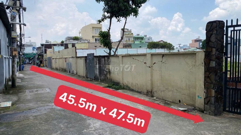 Bán đất đường số 9 P. Linh Tây gần ngay chợ Thủ Đức (2.156m2) 50 tr/m2 - Ảnh 2