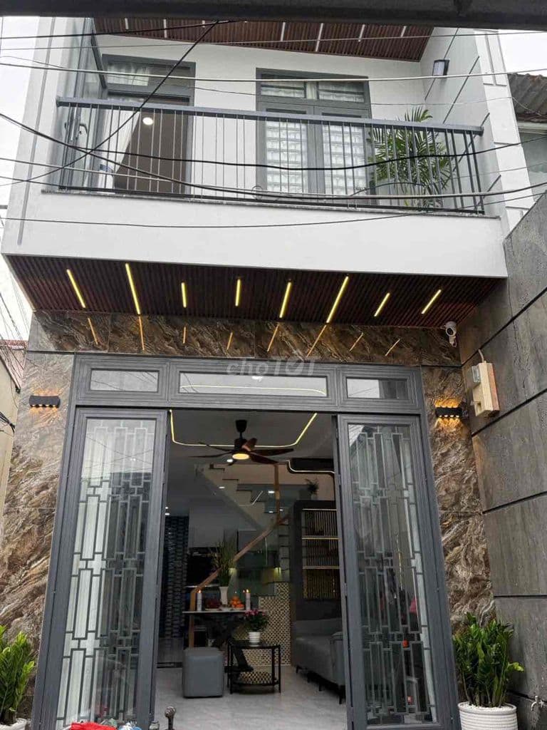 NHÀ PHỐ VỪA Ở VỪA KINH DOANH NGAY CHỢ TÂN QUY QUẬN 7 - SỔ HỒNG RIÊNG - Ảnh 2