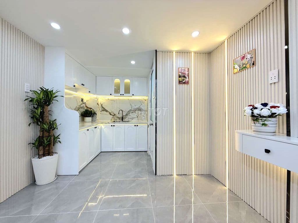 nhà 3x7m 1 lầu 2pn 2wc Huỳnh Tấn Phát 1 tỷ 090 - Ảnh 2