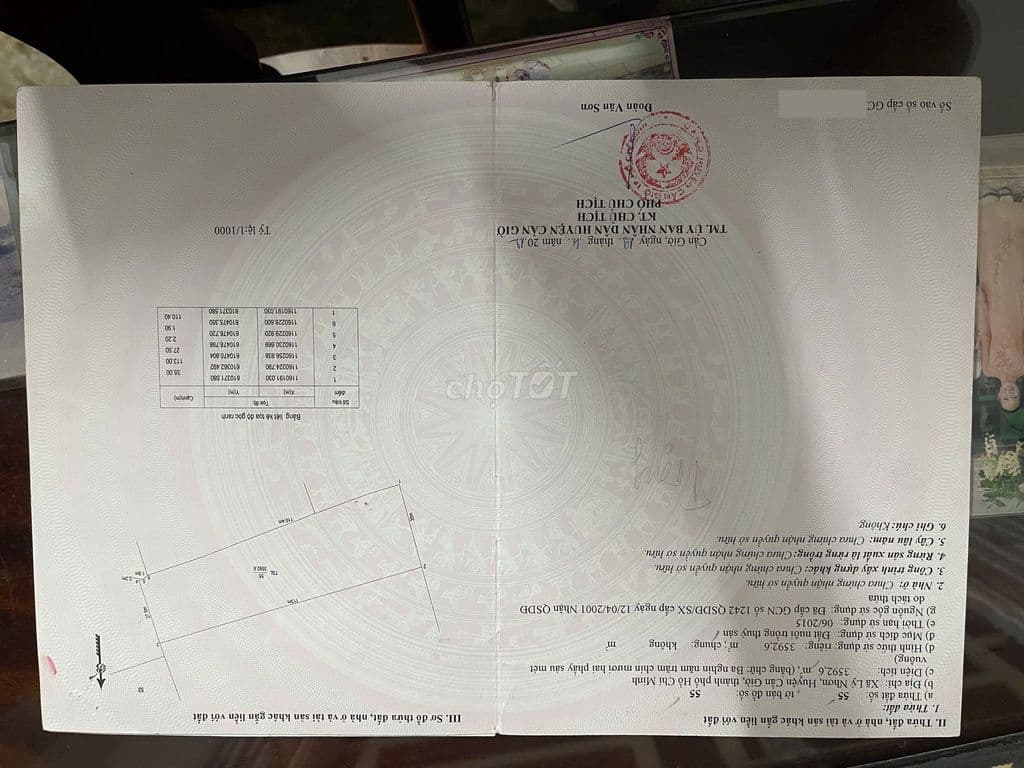 Bán 7500 m2 đất đường Dương Văn Hạnh, xã Lý Nhơn cũ, ngay KDC - Ảnh 3