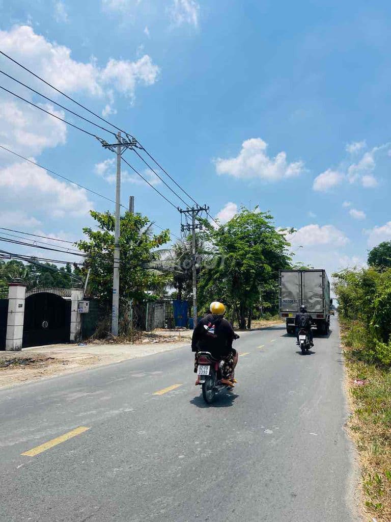 Bán lô đất thổ cư 2 mặt tiền đường Thanh Niên, 10x55m