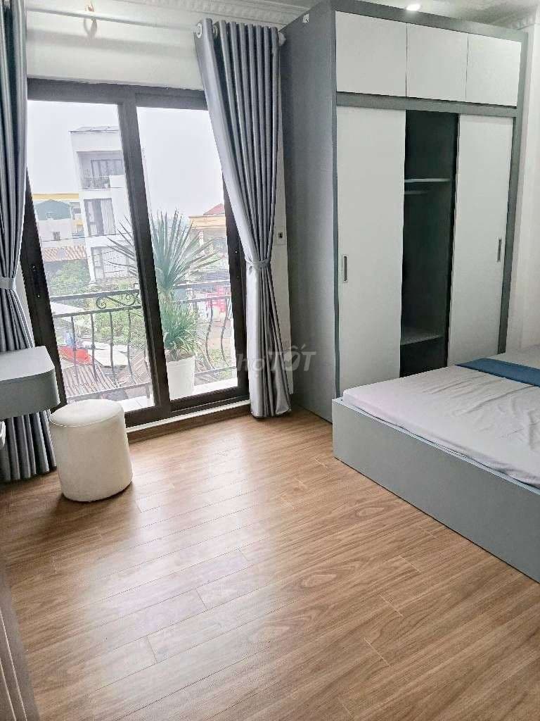 BÁN NHÀ 6 TẦNG BÁT KHỐI, LONG BIÊN CẠNH HỒ ĐIỀU HÒA 46M2 Ô TÔ ĐỖ CỬA - Ảnh 2