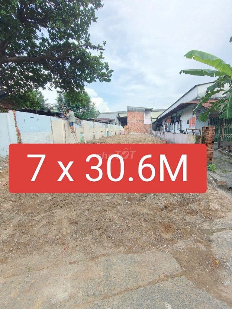GIẢM 2 TỶLÔ ĐẤT 7X 31M- FULL TC- GẦN GA MÊ TRÔ- CHỈ 51 TRIỆU