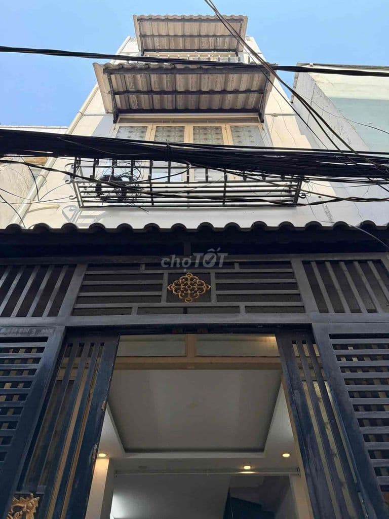 Nhỉnh 5Tỷ - Bán nhà Huỳnh Văn Bánh Phú Nhuận DT 21m2 (3 x 7) nở hậu n