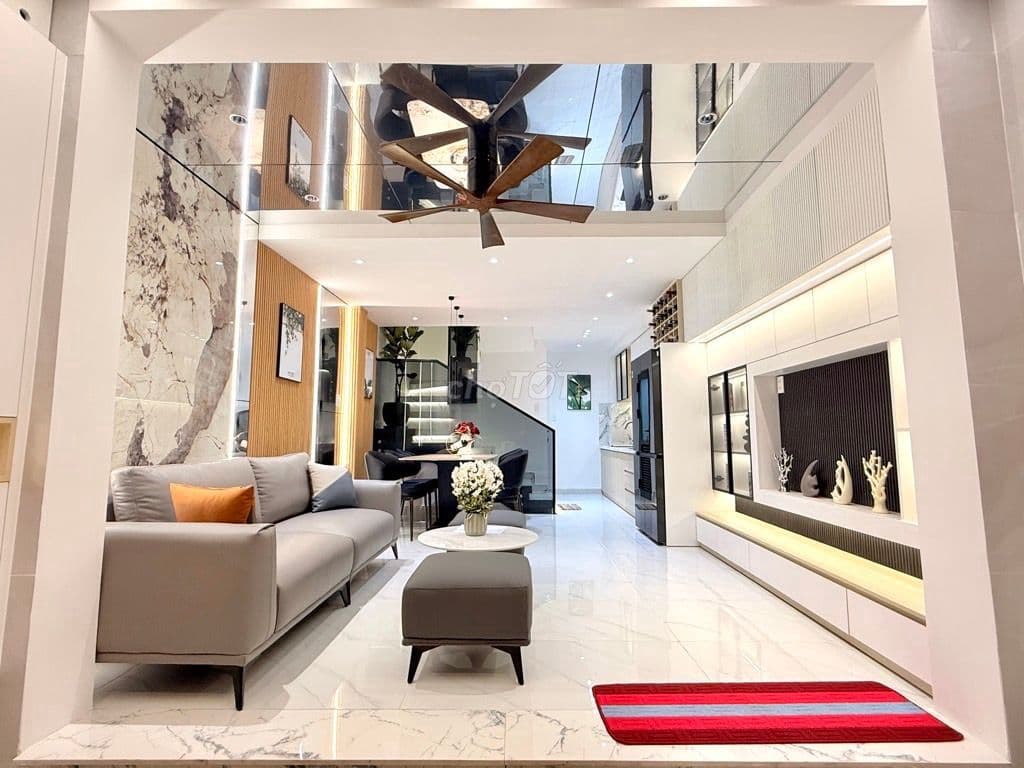 NHÀ 5TẦNG ĐÚC BTCT🔥CÁCH MT 2 CĂN🔥HẺM Ô TÔ THÔNG🔥KẾ BÊN LOTTE - Ảnh 3