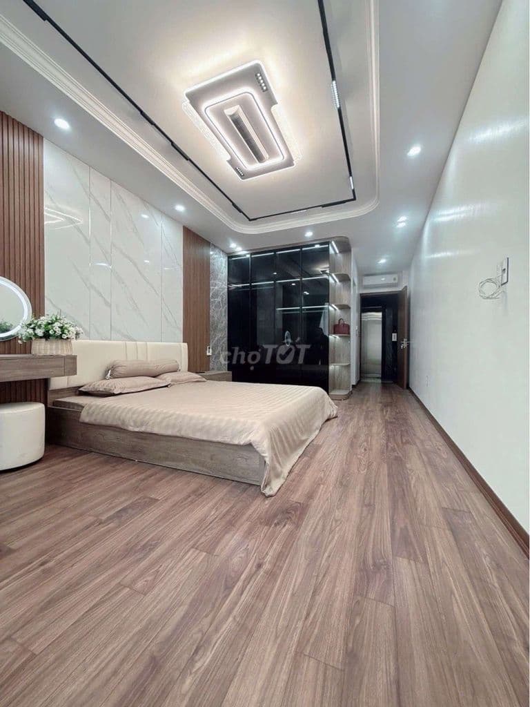 HƠN 10 TỶ NHÀ 6 TẦNG THANG MÁY 45M² GARA ÔTÔ CẠNH CHUNG CƯ QUÂN ĐỘI - Ảnh 3