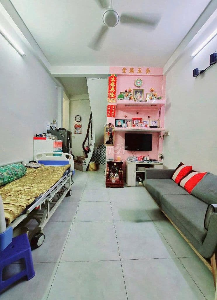 Hẻm Cô Bắc thông ra Tr Hưng Đạo,4Tầng,3PN,Nở hậu,nhiều khách du lịch - Ảnh 3