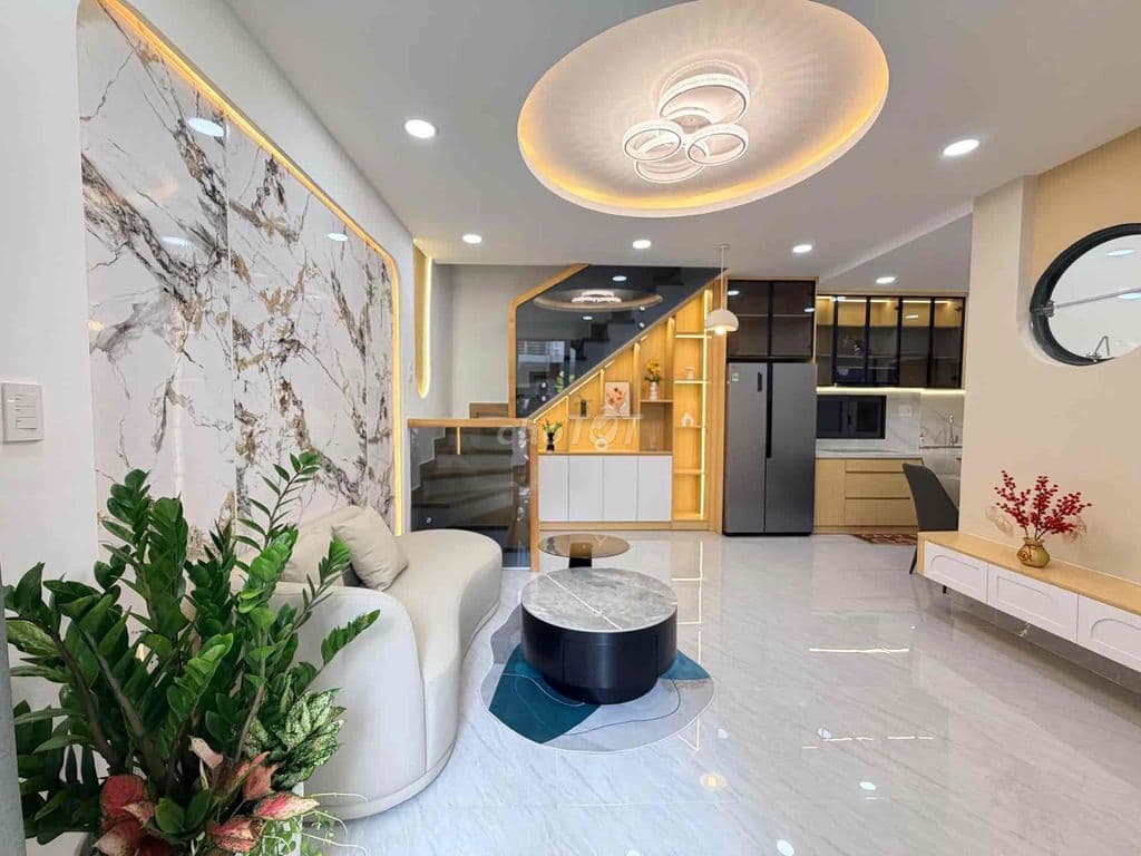 🔥 Nhà Mới Phan Văn Trị, Bình Thạnh – 60m², 3PN, Full Nội Thất, Chỉ - Ảnh 2