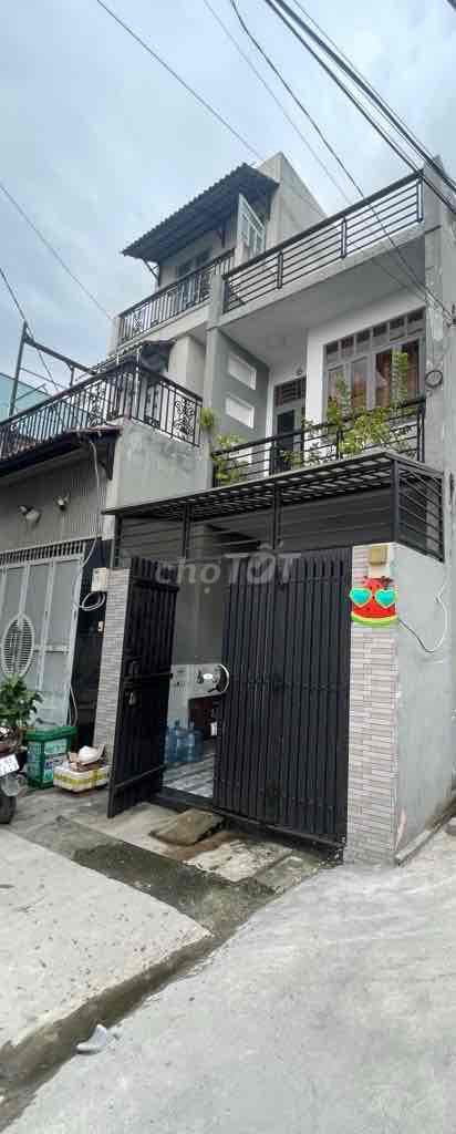 nhà đẹp ở liền Bình Tân - hẻm xe tải thông tứ tung - Ảnh 2