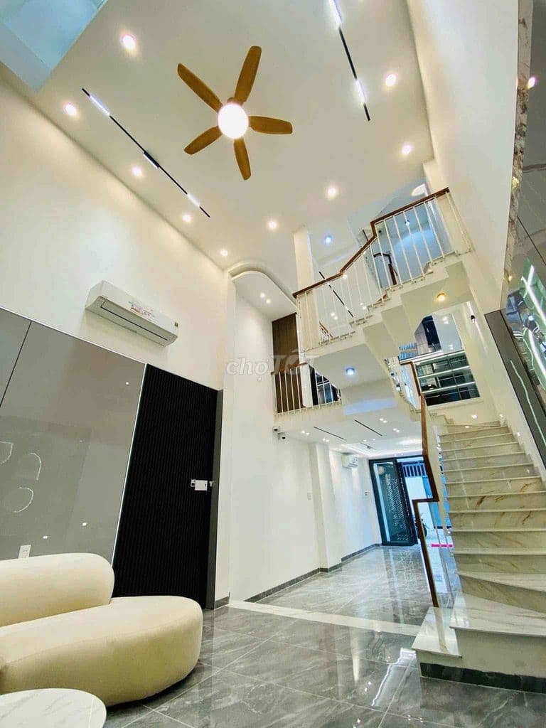 Nhà nằm ngay vị trí đẹp Sư Vạn Hạnh P12 Q10 giá 3tỷ050tr DT 42.9m2, đa - Ảnh 3