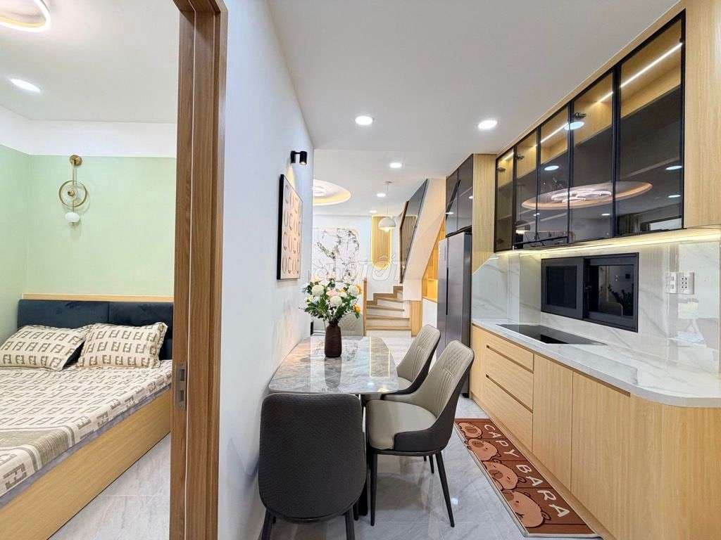 NHÀ MỚI PHAN VĂN TRỊ P.BÌNH LỢI TRUNG - 9x7M CHỈ 6.79T TL - Ảnh 3