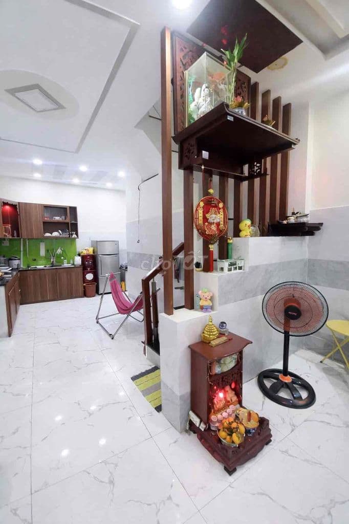 Nhà Ô Tô Đỗ Cửa, 75m2, Nhỉnh 6 Tỷ, Gần Cầu Chà Và - Ảnh 2