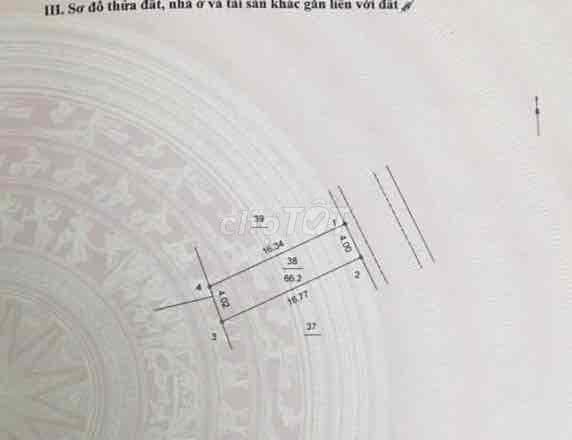 Mảnh đất Ngon - Bổ - Rẻ ở KĐG Phúc Tiến,Biên Giang 66,2m giá nhỉnh 4ty