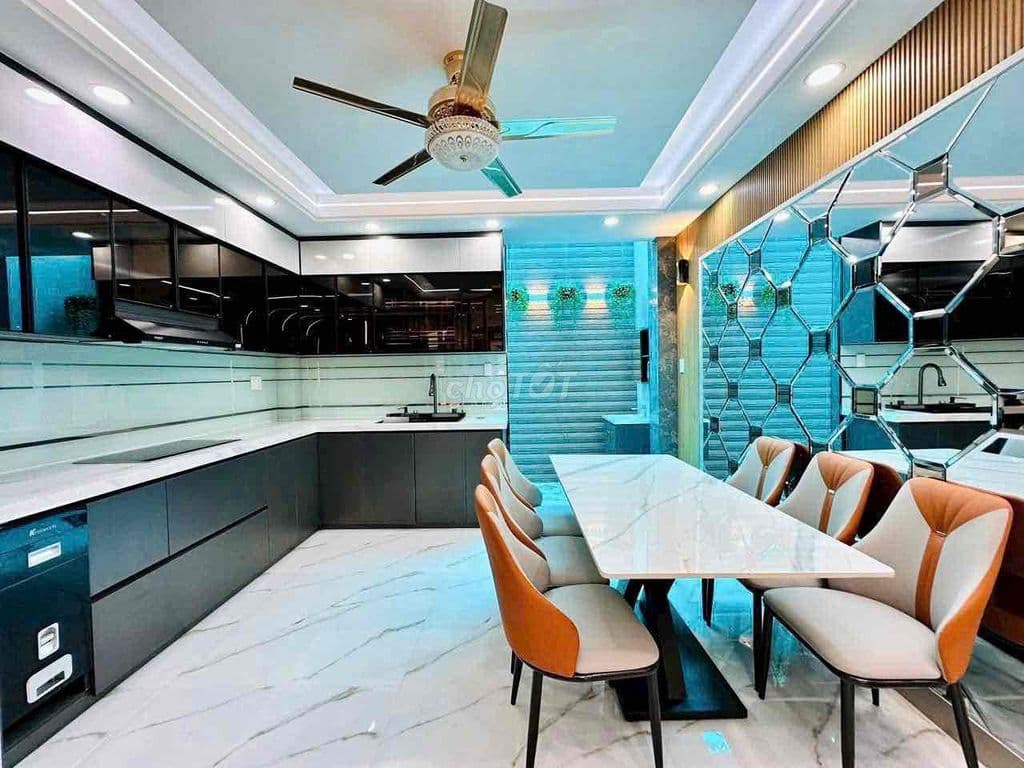 Xả Lỗ 1 Cặp Còn Bớt - Nhà Phố 5 Tầng - Full Nội Thất Cao Cấp Quận 12 - Ảnh 3