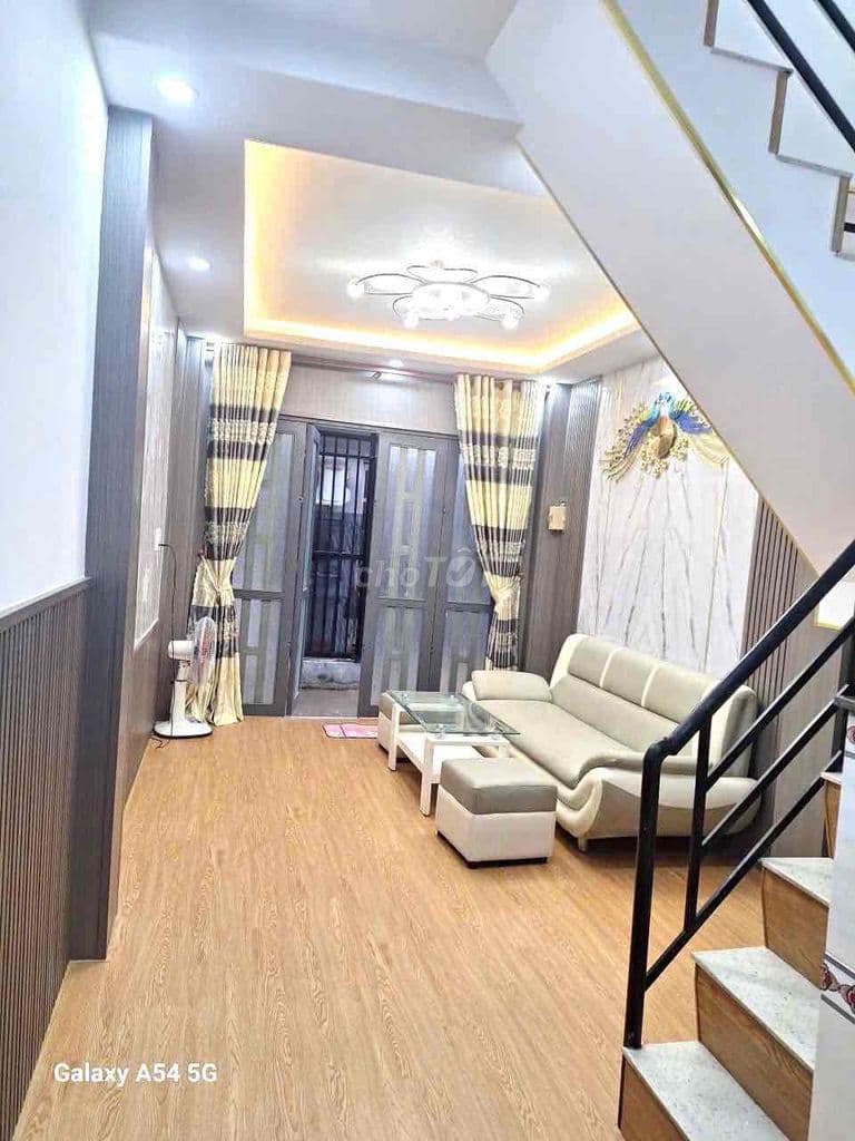 NHÀ ĐƯỜNG NGUYỄN BÌNH ,NHÀ BÈ SỔ HỒNG SANG TÊN. - Ảnh 2