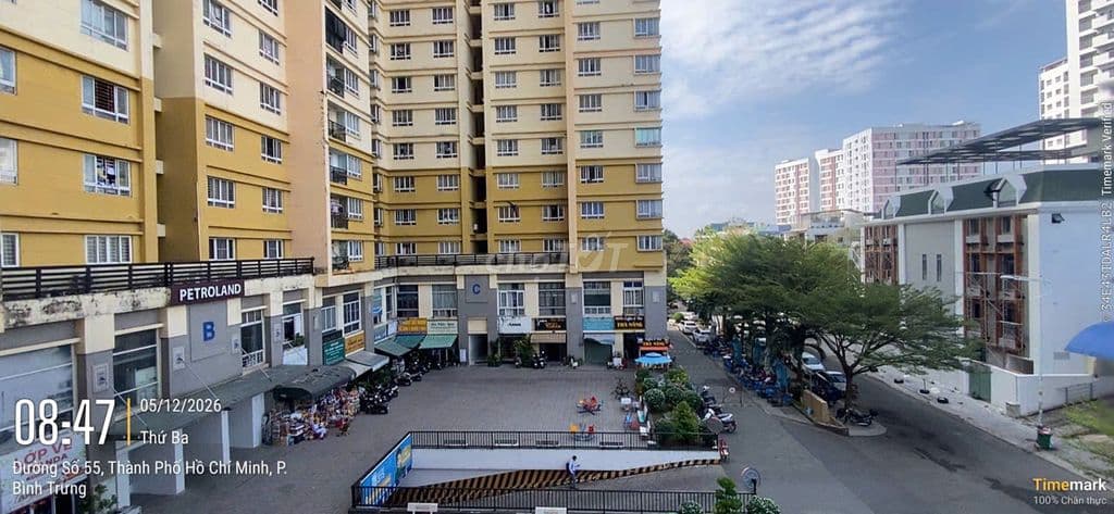 Căn hộ Chung cư Petroland, P.Bình Trưng Đông, Q.2 - 3,8 tỷ (2PN, 2WC).