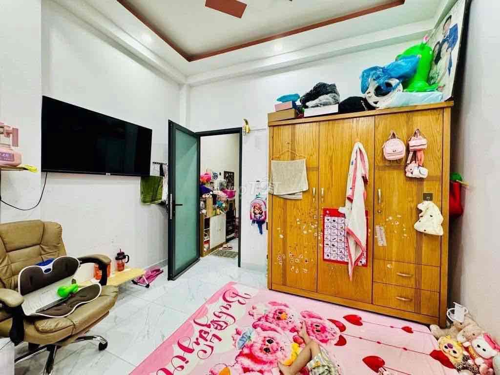 HẺM XE TẢI - 50M2 - 4 TẦNG - SHR HOÀN CÔNG - 1/ GẦN CẦU CHÀ VÀ - CHỈ 5 - Ảnh 3