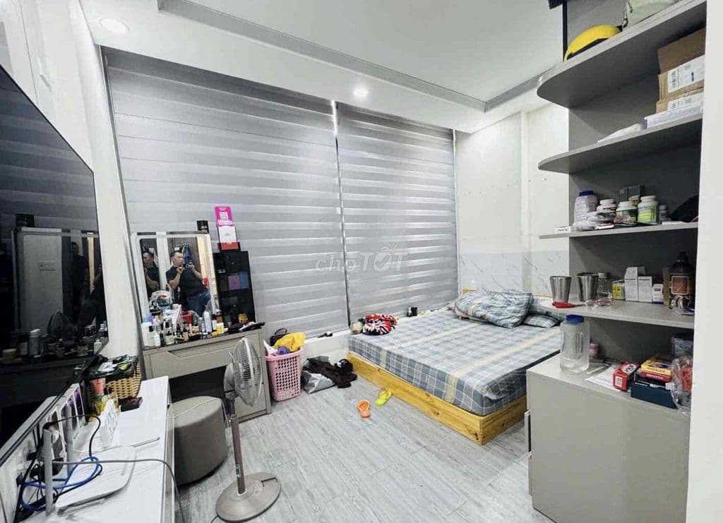 CẦN BÁN NHÀ 4 TẦNG – HẺM XE TẢI – GIÁ 5.38 TỶ - Ảnh 3