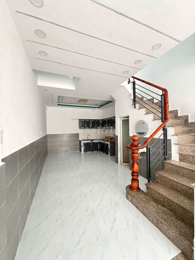 Cô 5 bị Nợ dí! Bán nhà mt chợ nhị xuân hóc môn, SHR, Full thổ cư - Ảnh 3