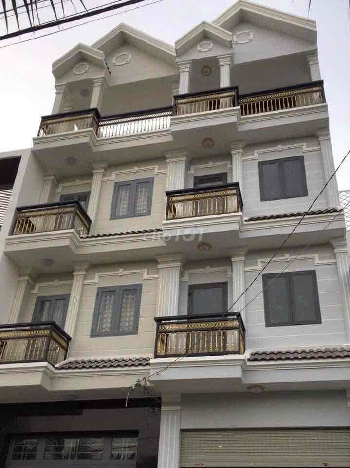 Bán nhà trệt 3 lầu ST thu nhập 40 tr/thg hẻm xe hơi view sông