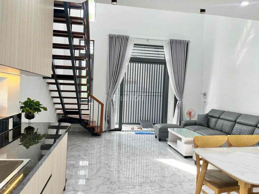 nhà sổ riêng 1/.vườn lài cách cầu sắt an phú đông 300m sang Gò Vấp ! - Ảnh 2