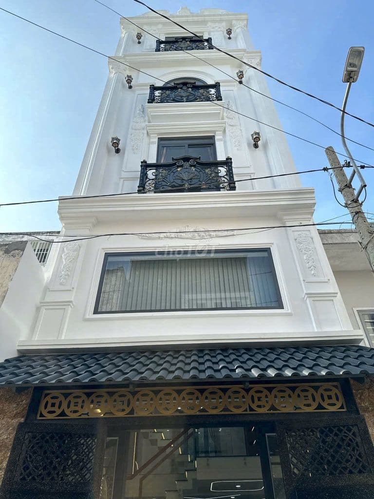 Nhà ĐẸP 4.5 tấm 4,5x12 LÊ VĂN QUỚI