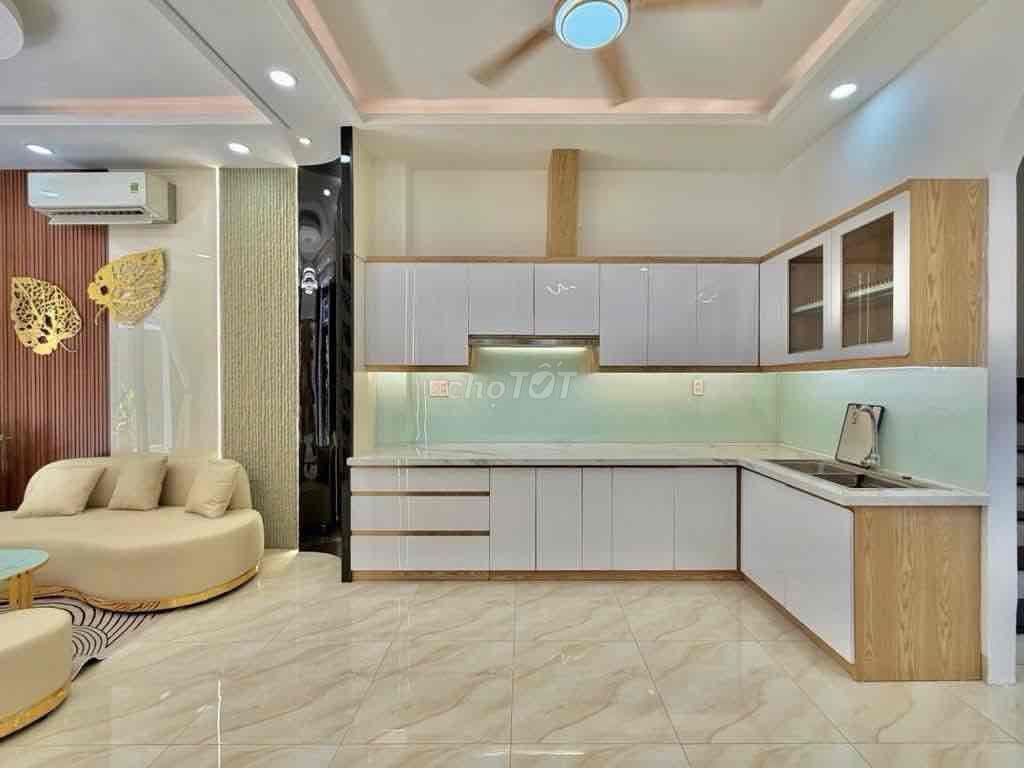 VÀI CĂN RA MẶT TIỀN LÊ VĂN SỸ - 42m2 (NỞ HẬU) - 4 TẦNG - TẶNG NỘI THẤT - Ảnh 2