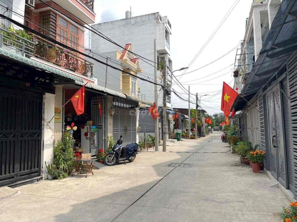 Bán đất 4x13 1/ Thạnh xuân 22, đường 5m - Ảnh 2