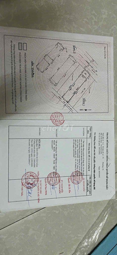 cần tiền bán gấp nhà 2 tầng diện tích 80m đường số 9 - Ảnh 2