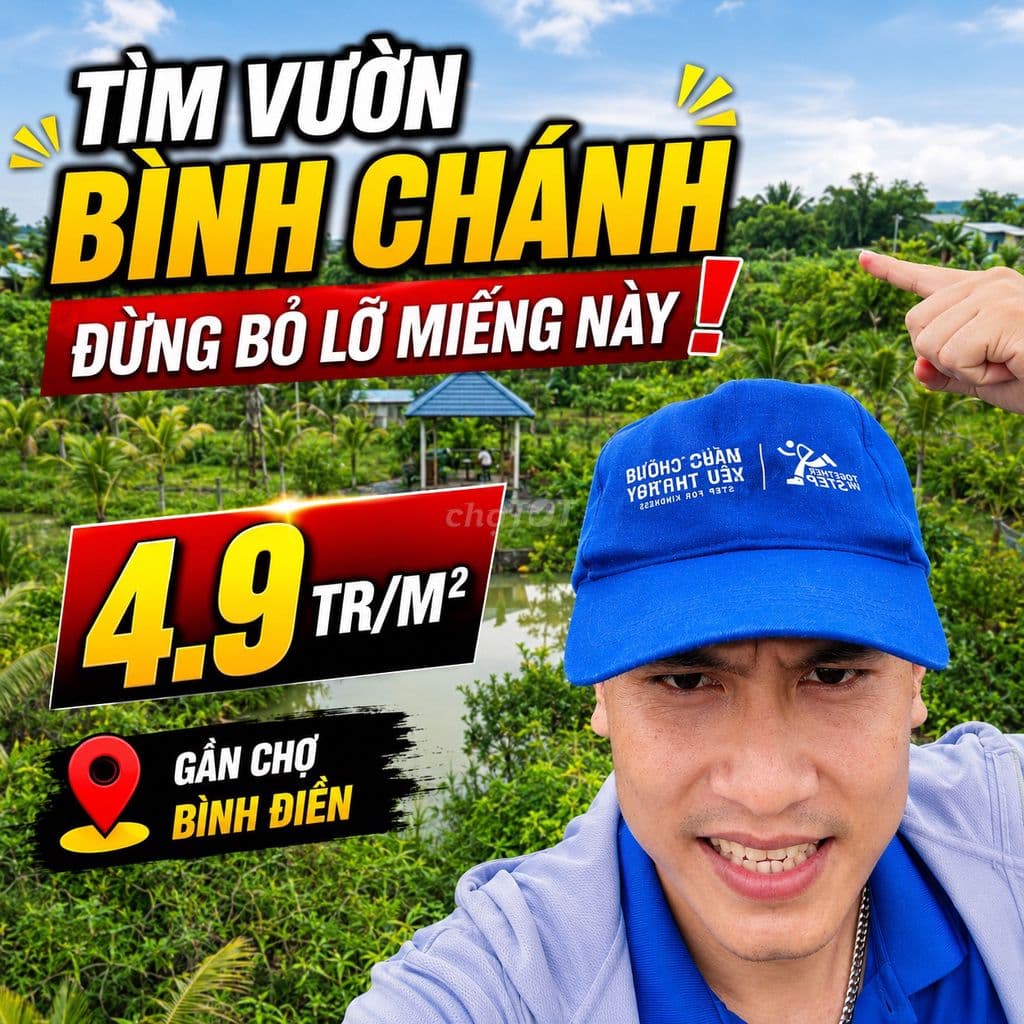 Tìm vườn 1400m² thì ghé miếng này nha anh (chị) yêu