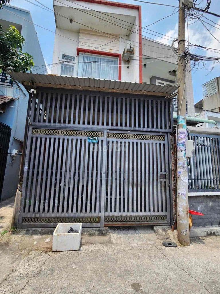 Chính chủ bán nhà Đông Hưng Thuận Q12 – 78m² – 1 trệt 1 lầu giá 4.7Tỷ