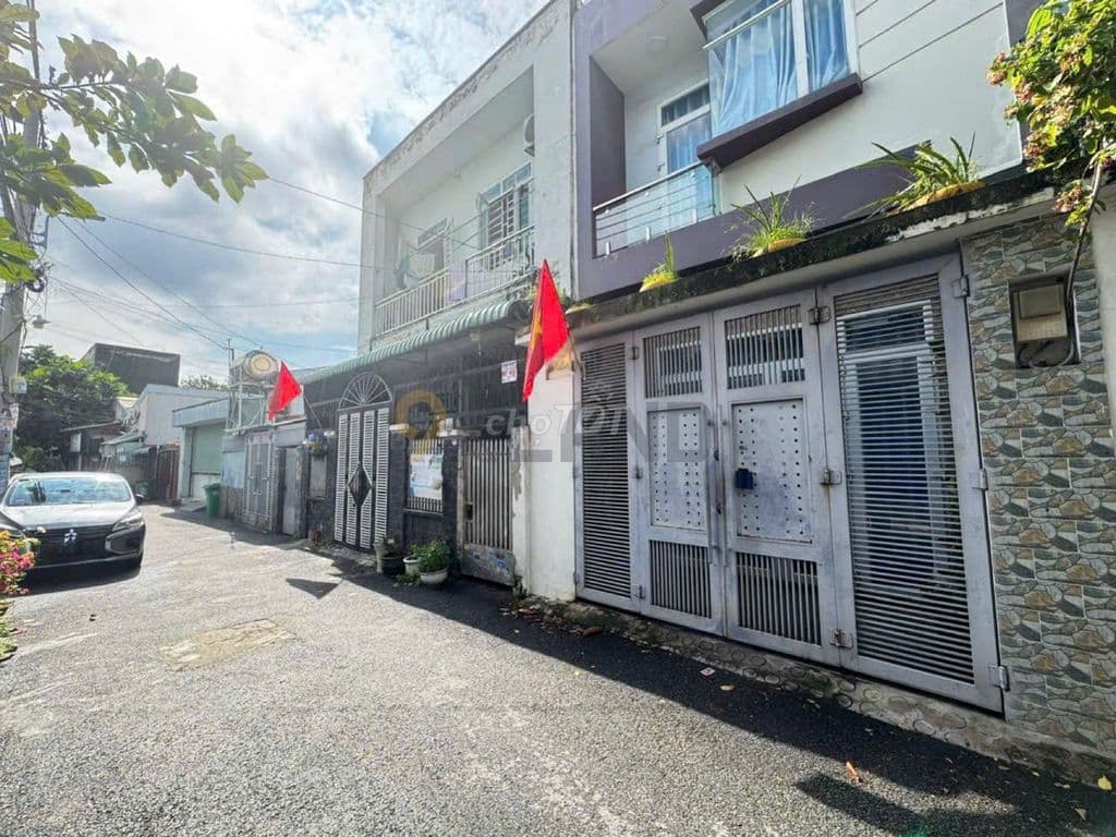 BÁN GẤP NHÀ HẺM 6 MÉT ĐƯỜNG LÊ VĂN CHÍ, DT: 5 X 22,5, VUÔNG VỨC, - Ảnh 2