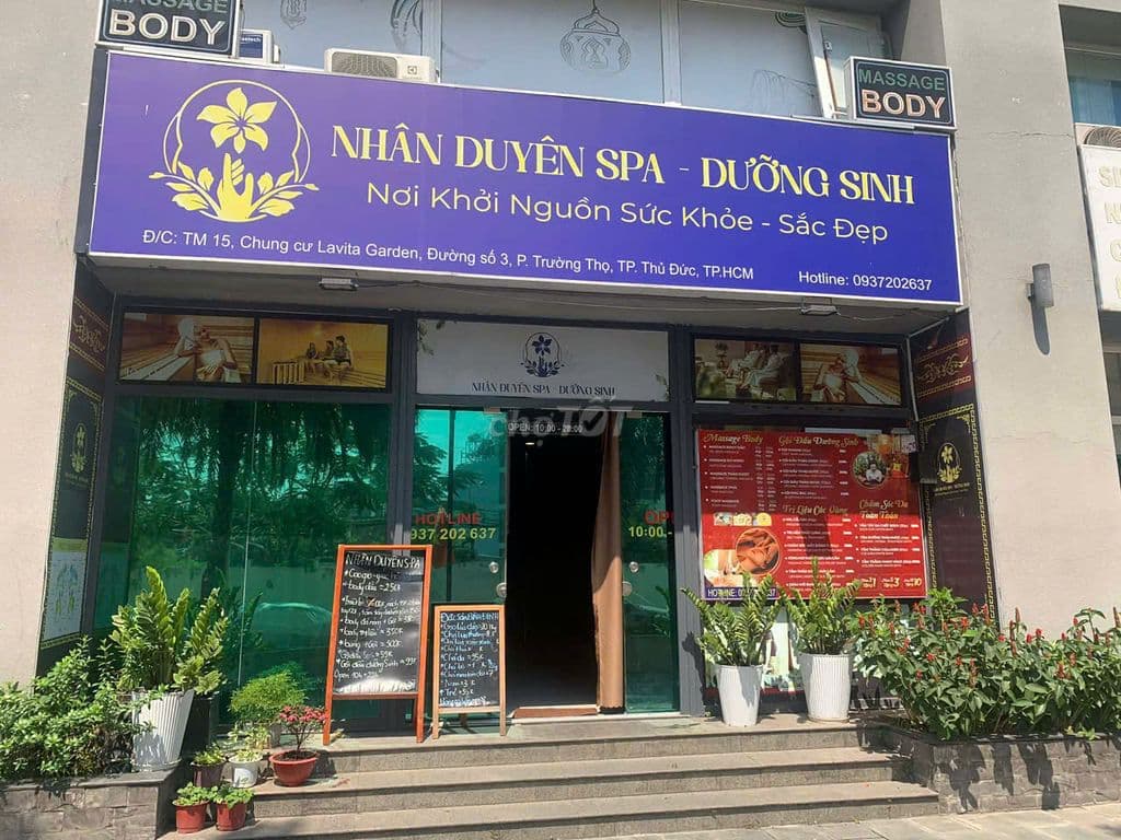 Cần bán shophouse lavita garden (đang có hợp đồng cho thuê làm spa)