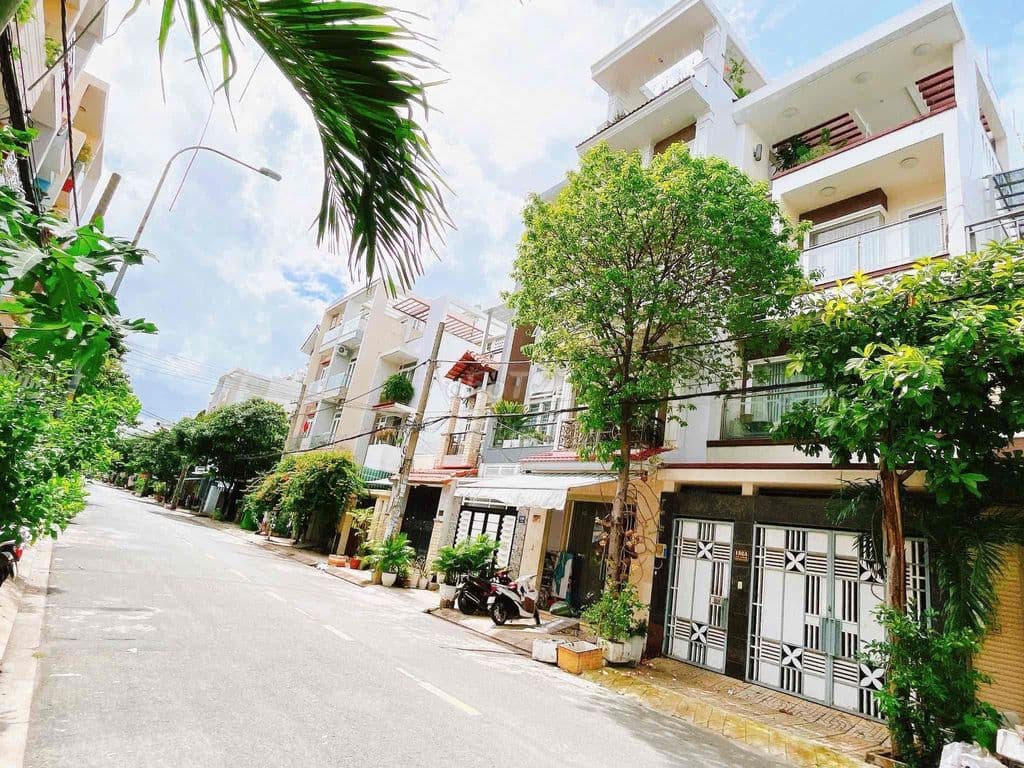 BÁN NHÀ MẶT TIỀN NỘI BỘ 13M – KHU HỌ LÊ, P. PHÚ THẠNH, TÂN PHÚ