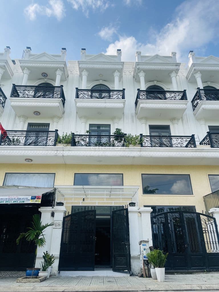 Nhà Chính chủ Hà Huy Giáp Ngã Tư Ga Q.12