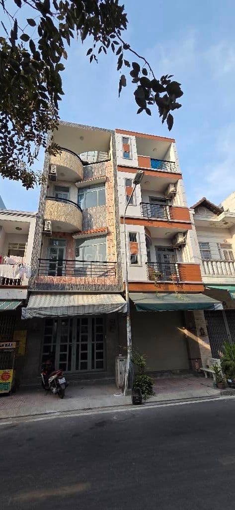 Nhà MTKD 1T2L, ST đường 12m lề 3m khu dân cư Lý Chiêu Hoàng Khang Điền