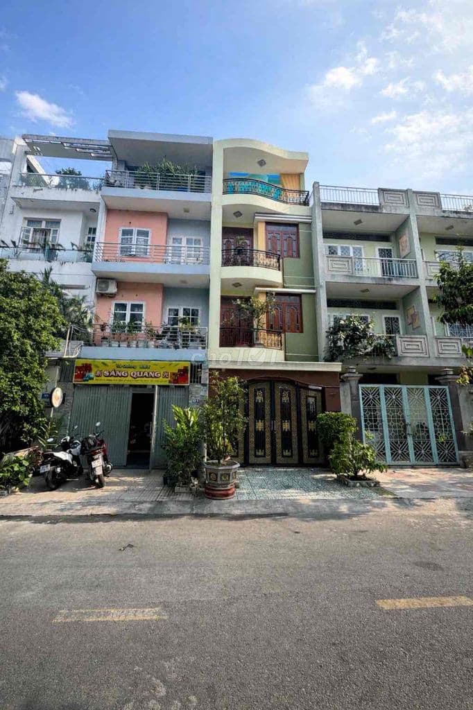 Bán Nhà 93 Đường 21 Khu Tên Lửa Đường 12 mét - Ảnh 2