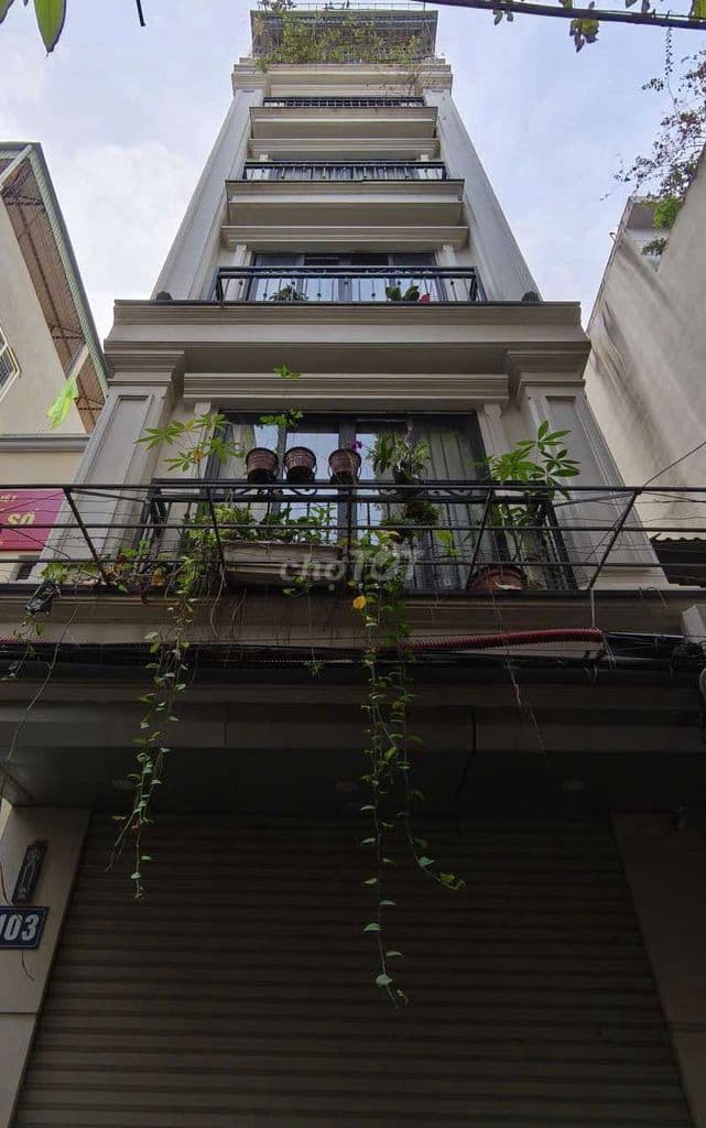 NHÀ PHÂN LÔ KĐT ĐỊNH CÔNG-6 TẦNG THANG MÁY-NGÕ THÔNG Ô TÔ-40M2-MT 3.6m - Ảnh 2