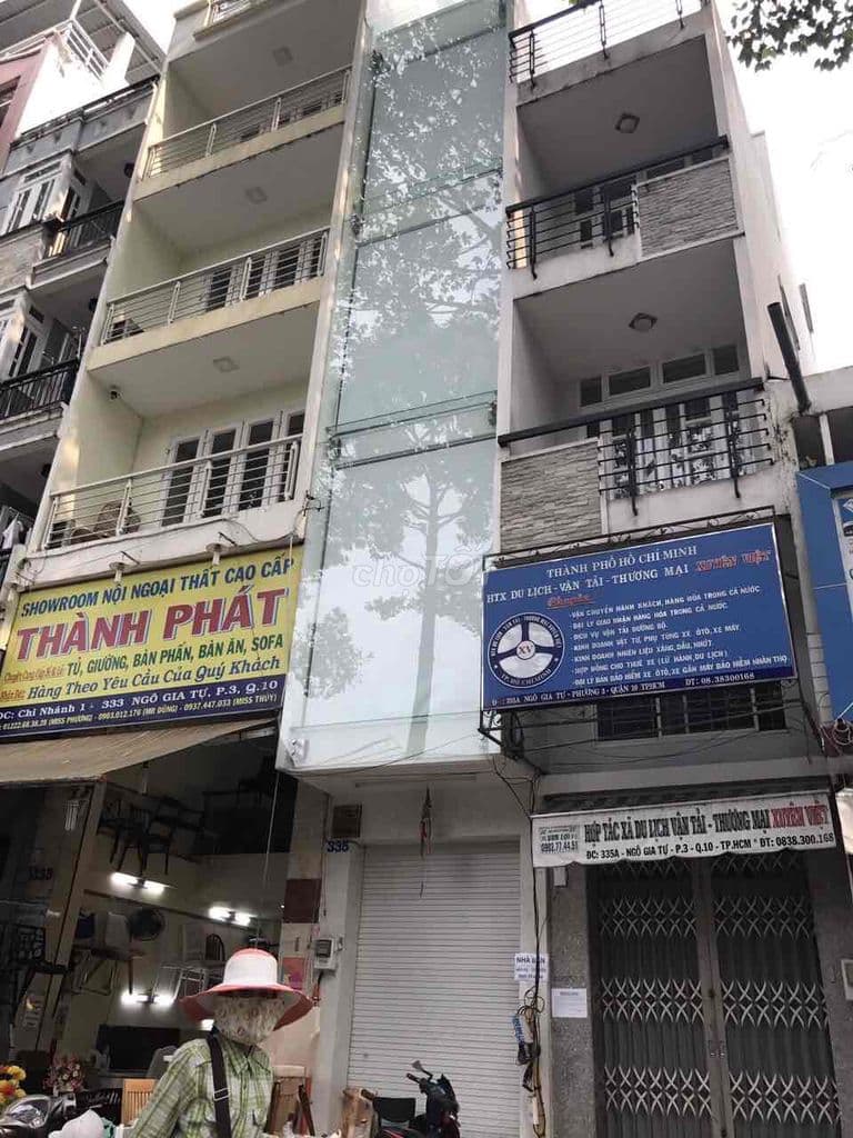 BÁN NHÀ MT QUẬN 10 1x TỶ
