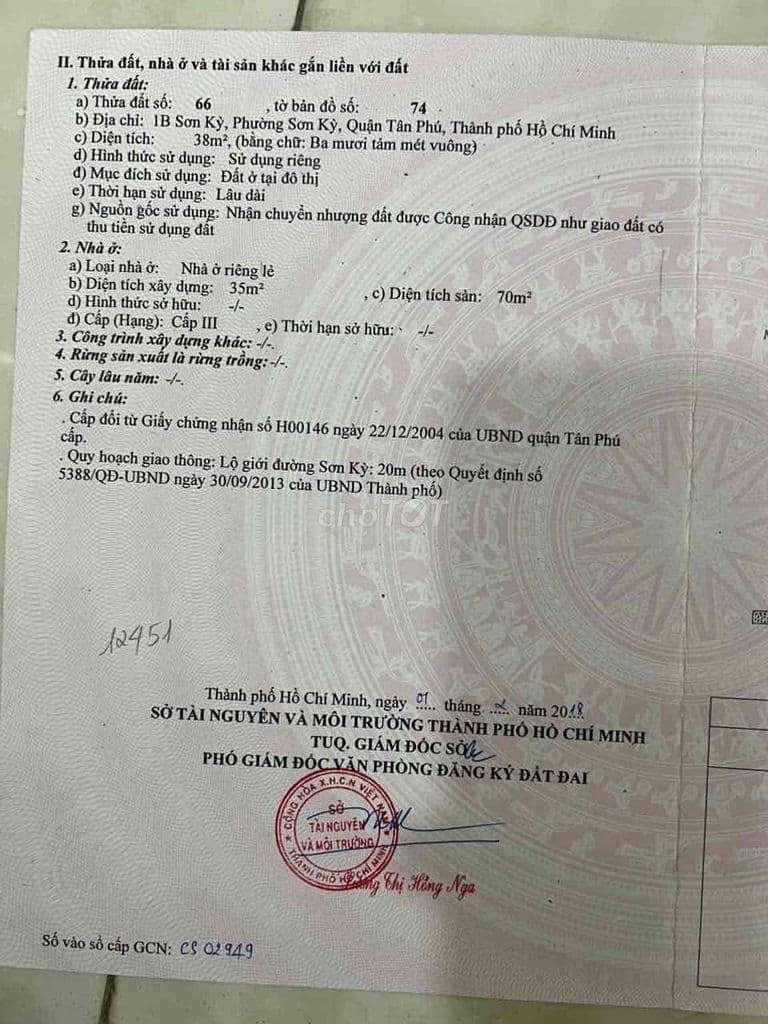 Bán nhà mặt tiền kinh doanh sầm uất 1B Sơn kỳ, phường Sơn kỳ, quận Tân - Ảnh 3