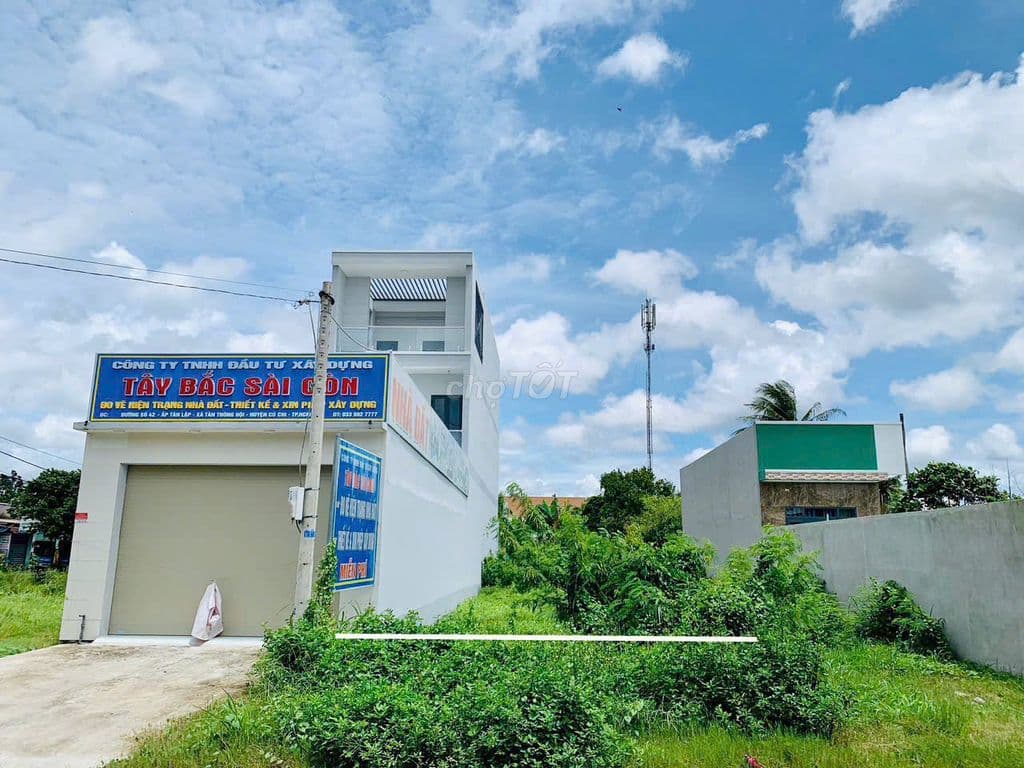 CON PHÁ NỢ NẦN BÁN GẤP MT ĐƯỜNG SỐ 42, TÂN THÔNG HỘI - 187M2 FULL THỔ