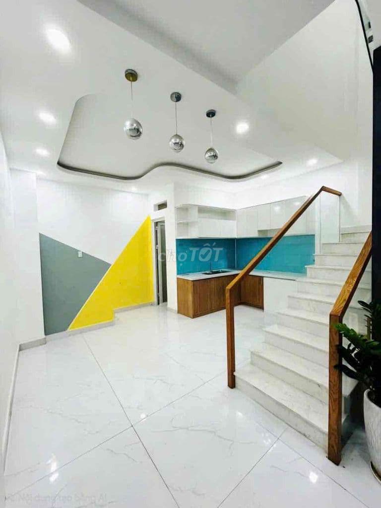 nhà hẻm 205 Huỳnh tấn phát quận 7 - Ảnh 3