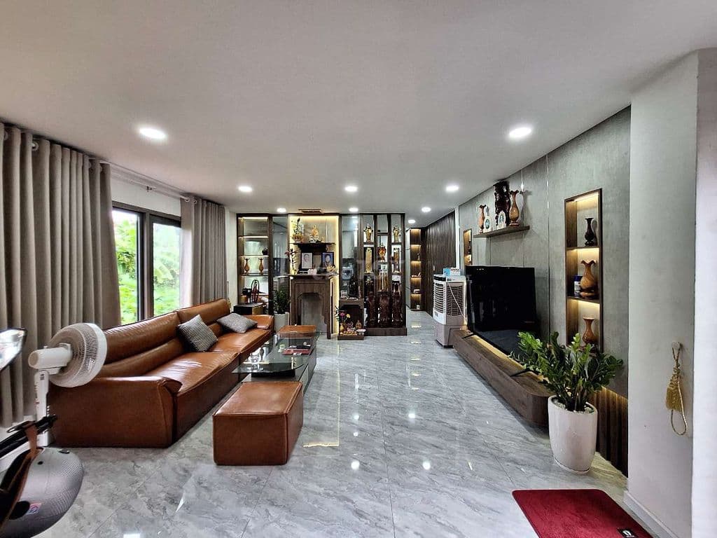 Nhà 3 phòng ngủ ngay công viên Thạnh Lộc 13