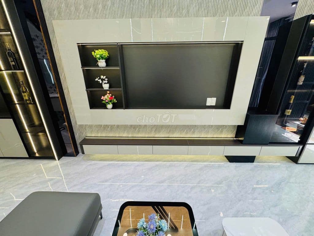 HẺM XE HƠI - SÁT MẶT TIỀN - BÙI QUANG LÀ - 45 M2 - 3 PHÒNG NGỦ - Ảnh 2